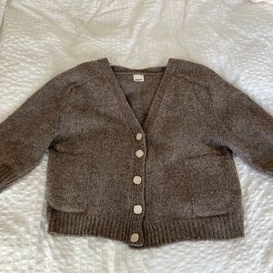 Babaa Cardigan Sweater No. 51 in Dark Mist